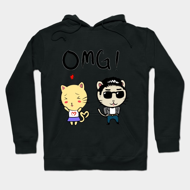 OMG! Hoodie by tighttee